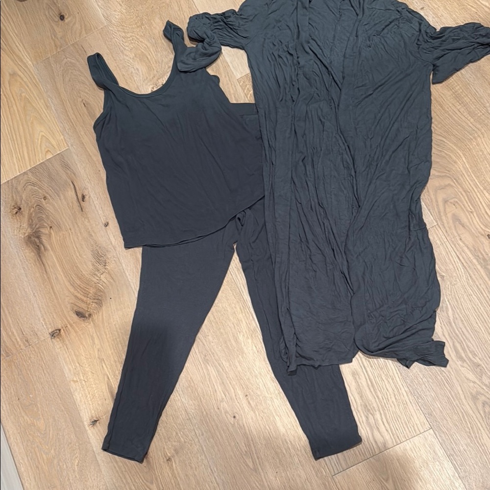 Soma Black Pajama Set